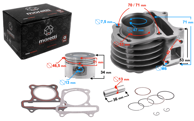 MORETTI Adapter kia sportage II 2004->Hyundai sonata 2005->ISO